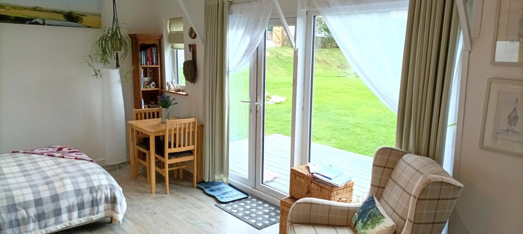 The Wood Cottage สการ์โบโรห์ ภายนอก รูปภาพ